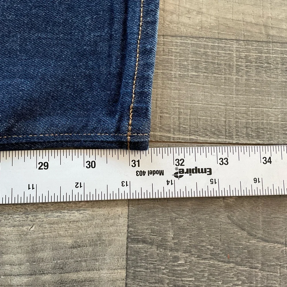 29x32 J.Crew 484 Slim Kurabo Japanese Denim Jeans Men’s Blue Dark Stretch J5024